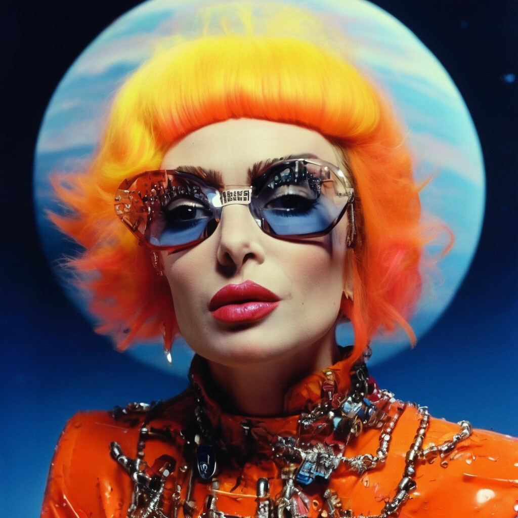 Жанна Агузарова - марсианка с Земли