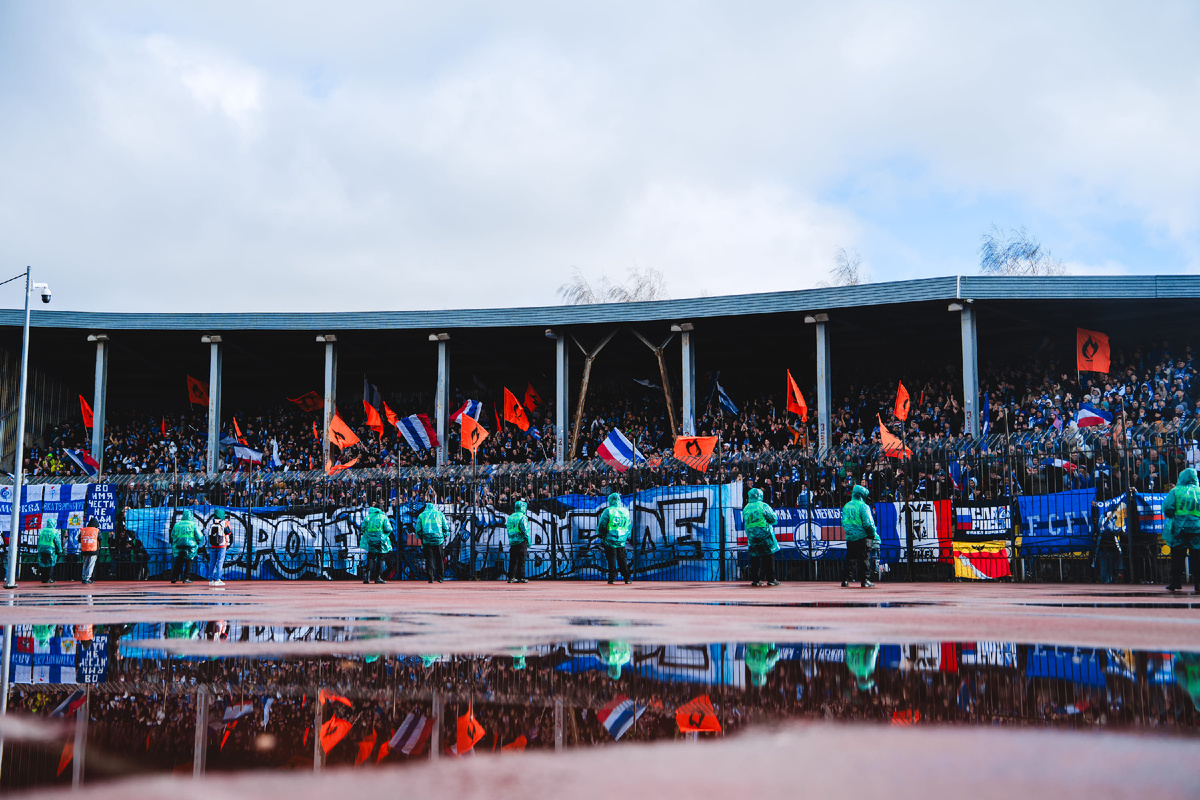 Выезд фанатов воронежского «Факела» в Тулу стал рекордным в истории Первой лиги/ФНЛ. Фото: fakelfc.ru.