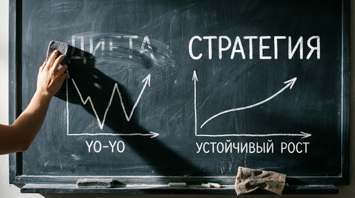 мы боремся с калориями, забывая про гормоны. Но даже это знание не спасает от цикла «йо-йо».