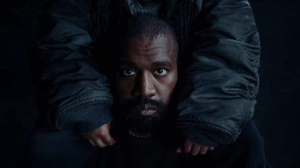    Канье Уэст. Фото: скриншот из клипа Канье Уэста Talking/Once Again