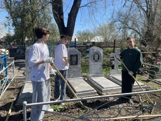    Фото предоставлено администрацией октябрьского района Марина Ецкова