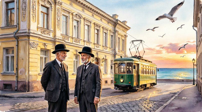 45+ ОДЕССКИХ АНЕКДОТОВ С НЕЗАБЫВАЕМЫМ ЧЕРНОМОРСКИМ КОЛОРИТОМ