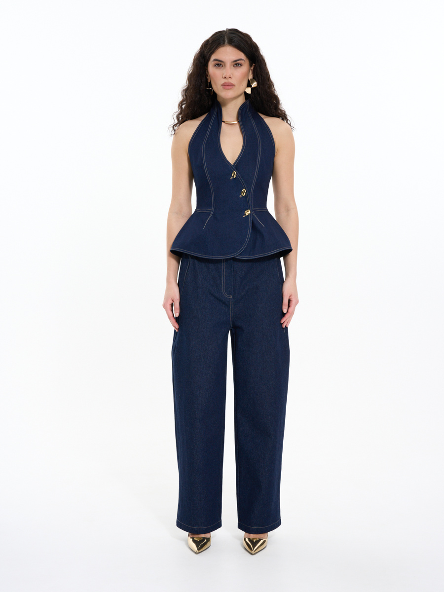 Жилет Айше Деним и брюки Элси Деним от Charisma