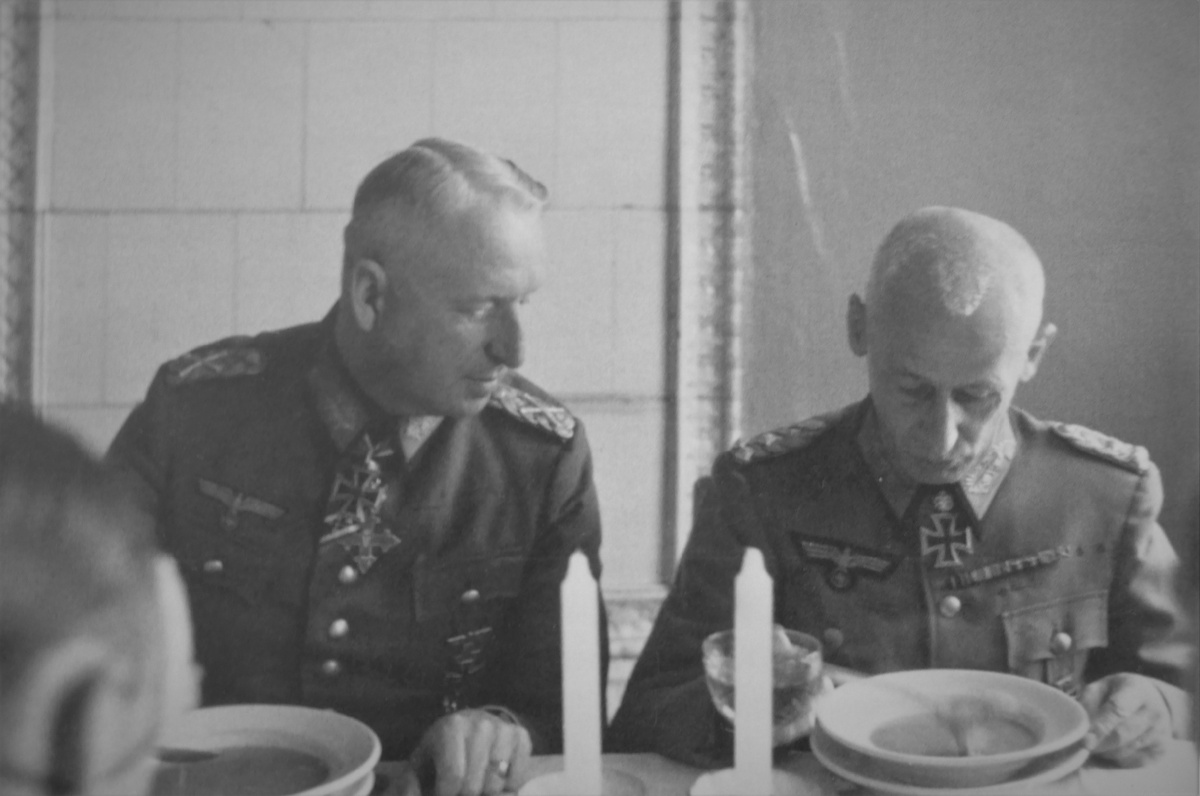 Эрих фон Манштейн и Герман Гот