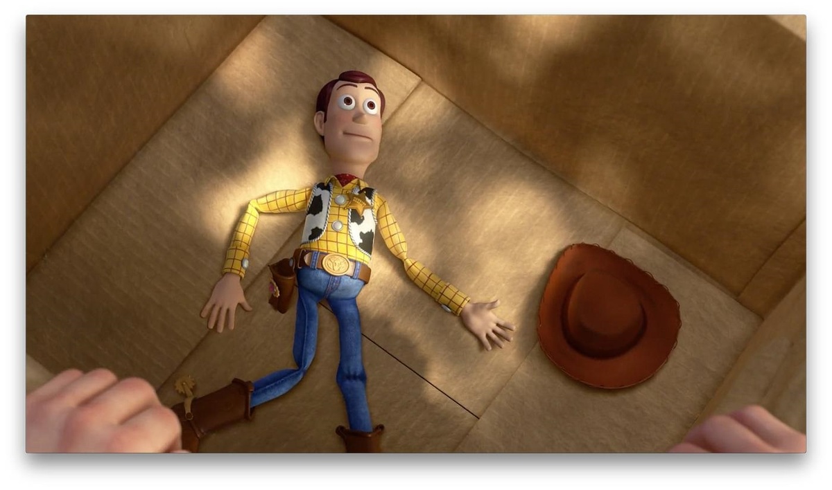 Кадр из мультфильма «История игрушек» (1995–2019), Pixar