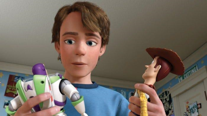 Кадр из мультфильма «История игрушек» (1995–2019), Pixar