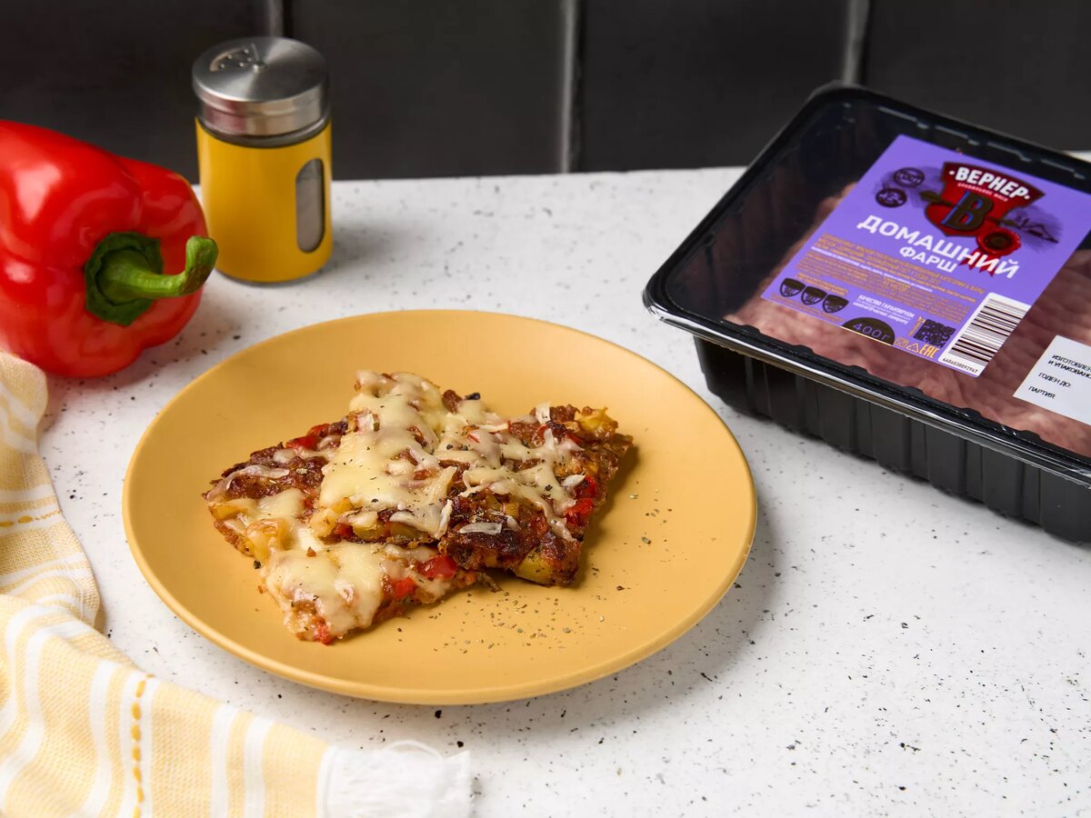 Мясная запеканка