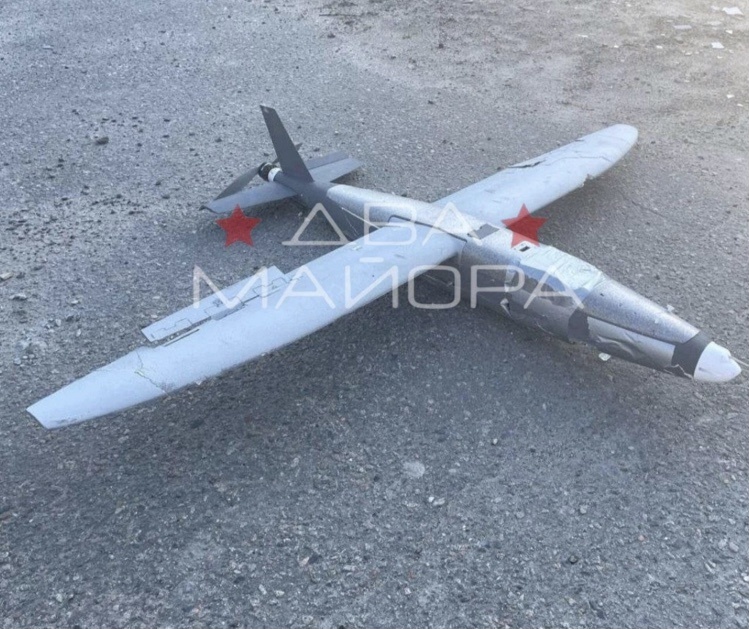 Из открытых источников. БПЛА «Марсианин-2»