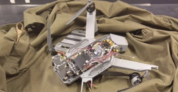 Из открытых источников БПЛА «Марсианин»