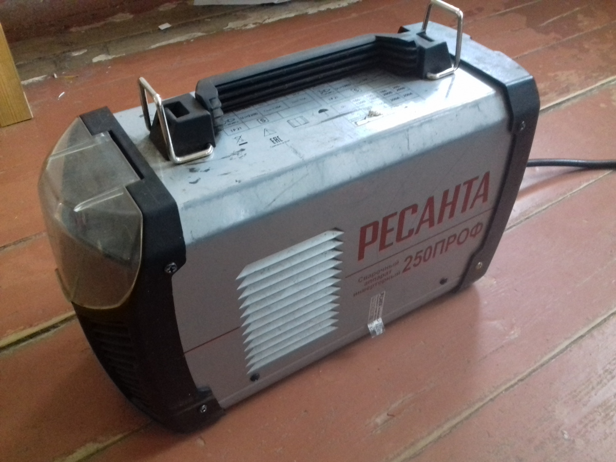 Внешний вид аппарата. Фото автора.