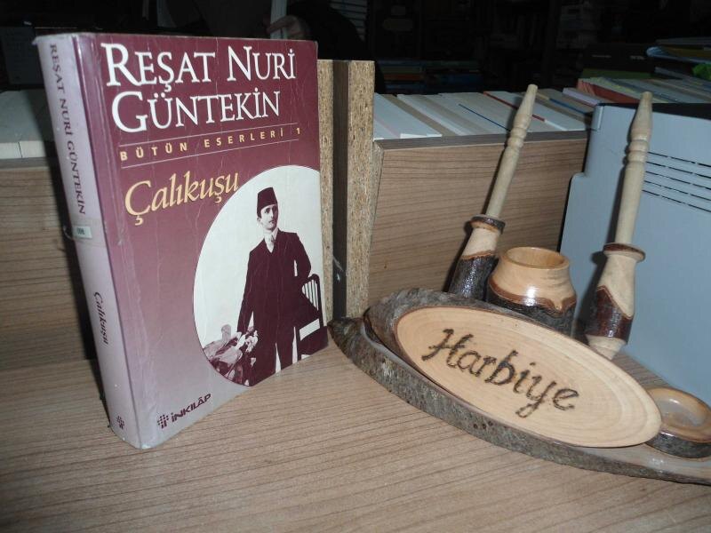 Решат Нури Гюнтекин "Королёк - птичка певчая" - лидер читательского спроса. Изображение из Интернета. 