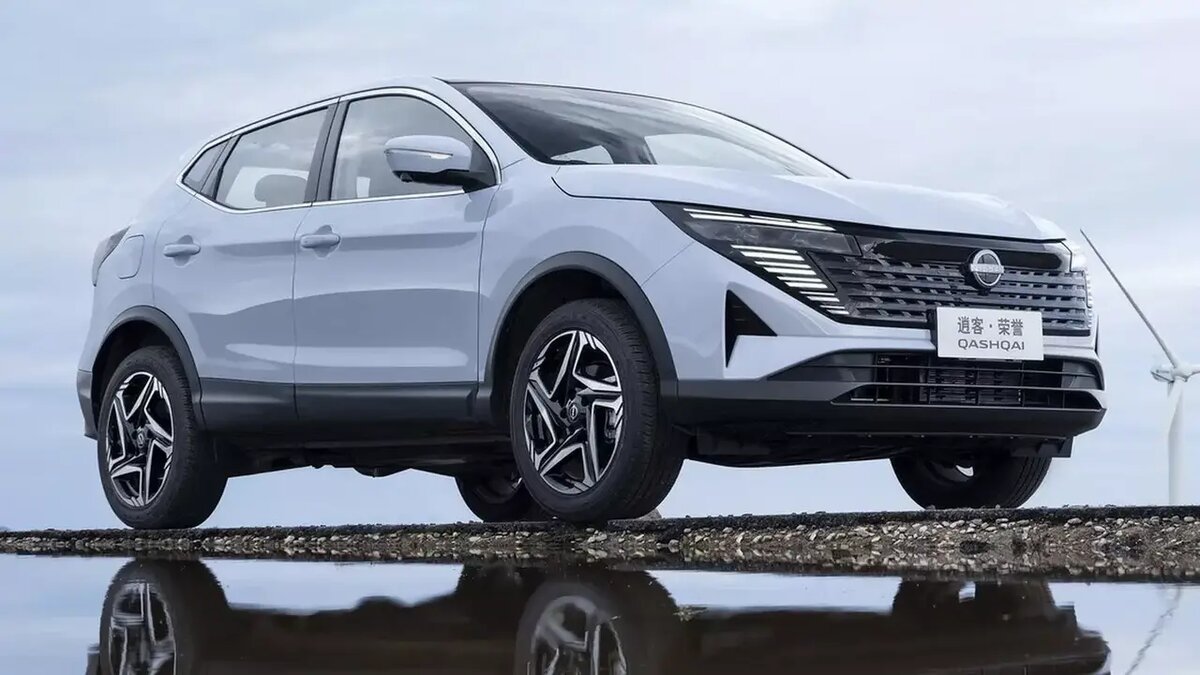    Nissan Qashqai Glory. Фото Nissan