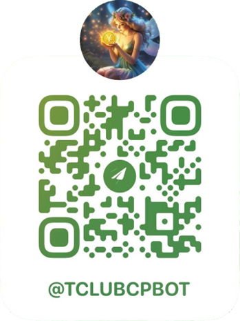 QR для входа  в Клуб трейдеров Тенденция 