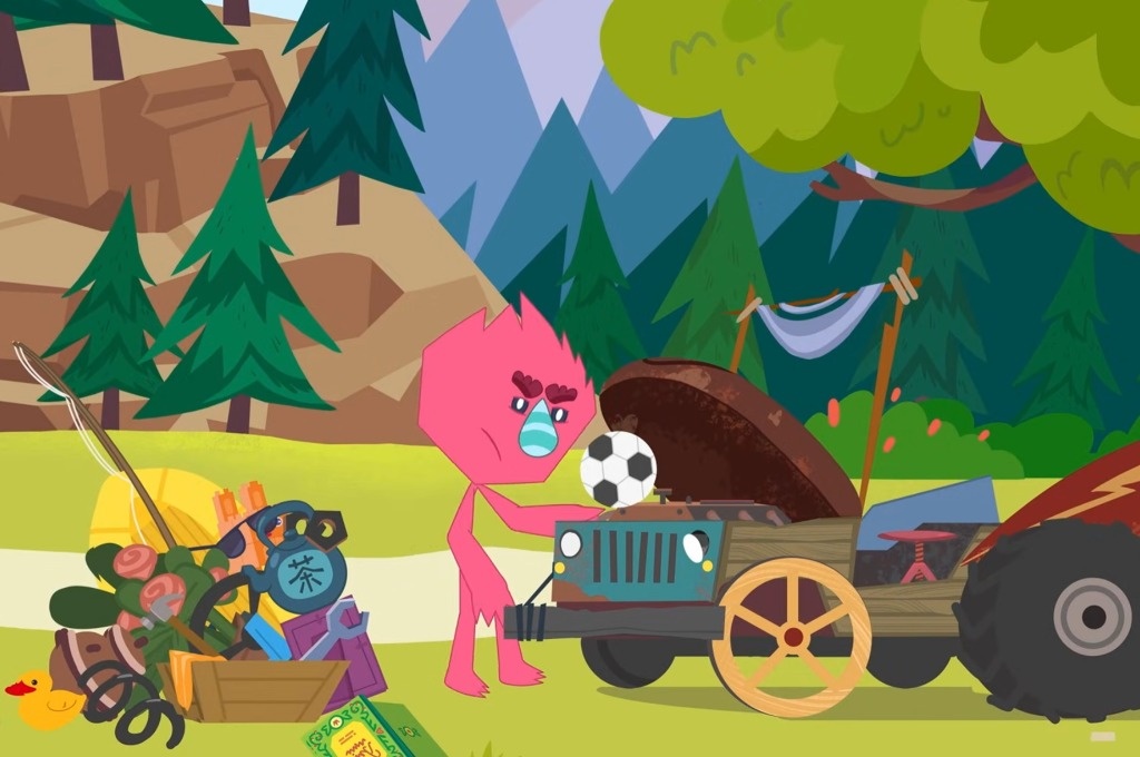    Совершенствуем внедорожник в новой серии «Катя и Эф. Куда-угодно-дверь»Василиса Павловна Беляевская