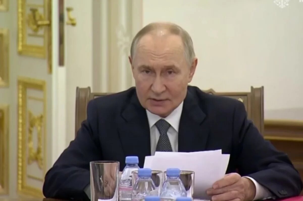    Путин: сил и средств для ликвидации наводнения в Дагестане достаточно