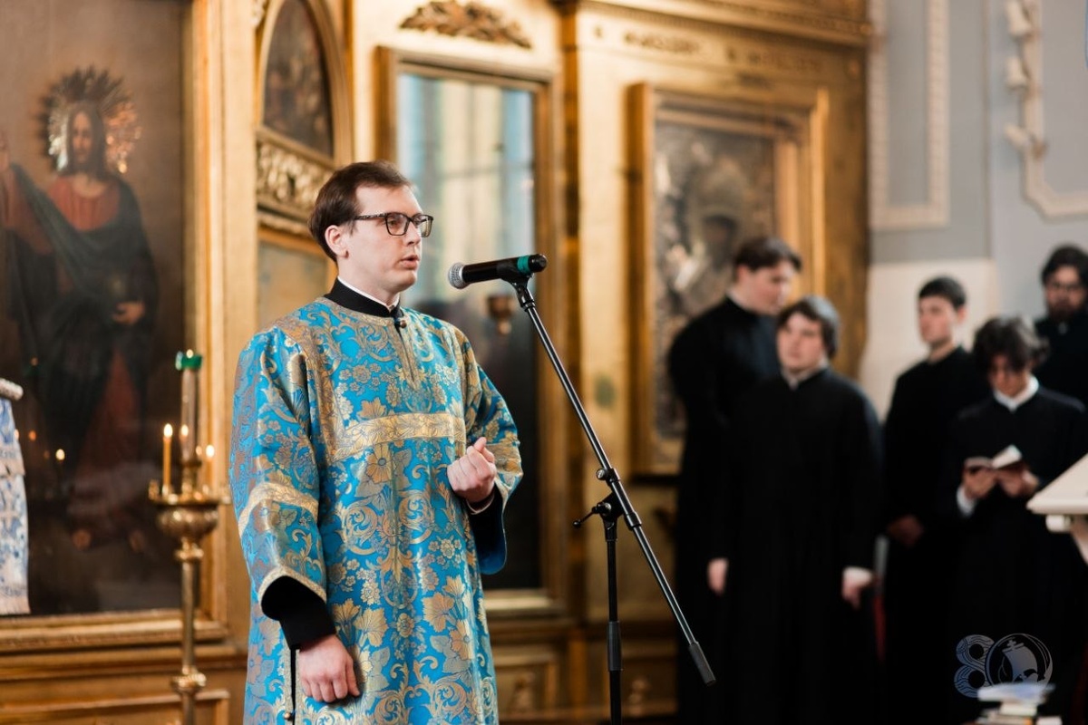 Автор проповеди Егор Калинин, 7 апреля 2026 года