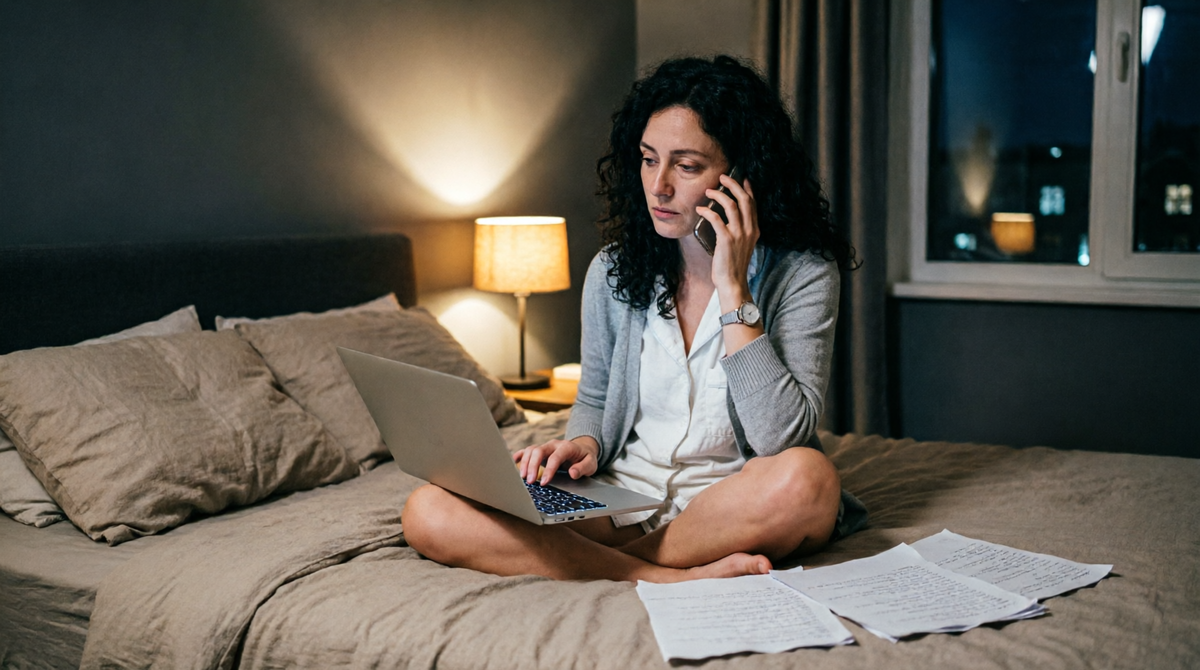 Ночной звонок от мамы ученика. Знакомо?