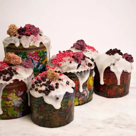 Кулич "Северный" от "Азбуки Севера"