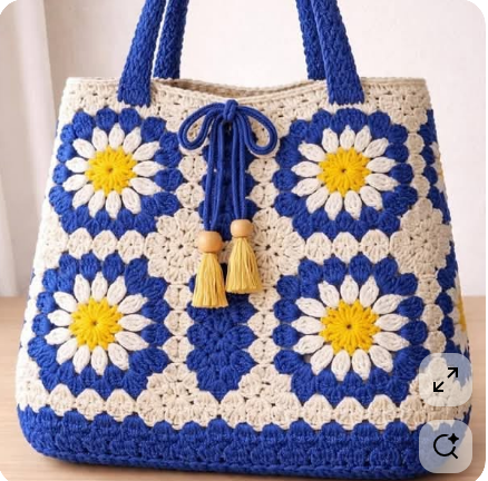 Вяжем крючком. Сумки, сумочки и косметички.