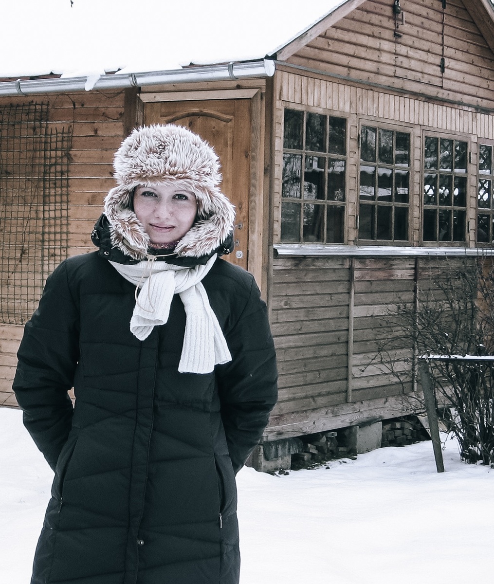 Дачная снегурочка