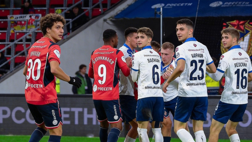    В первом круге РПЛ ЦСКА дома обыграл «Крылья Советов» со счетом 1:0 Сайт ПФК "Крылья Советов"