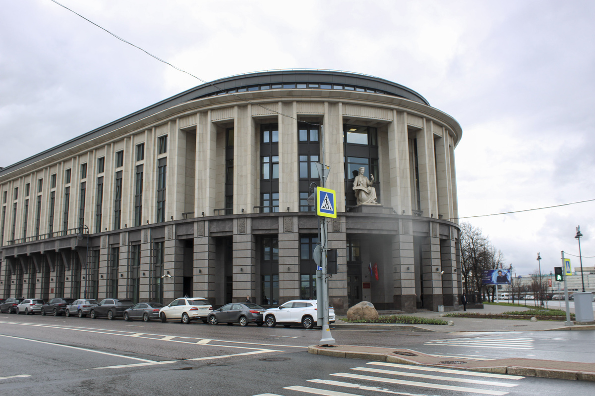 Всеволожский городской суд признал женщину виновной в мошенничестве в особо крупном размере с использованием служебного положения.  Фото: Фото: ФедералПресс / Ксения Кобалия