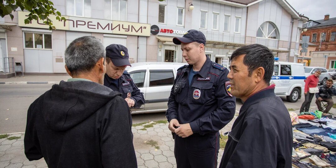 Число преступлений мигрантов в Тульской области выросло на 85% за год