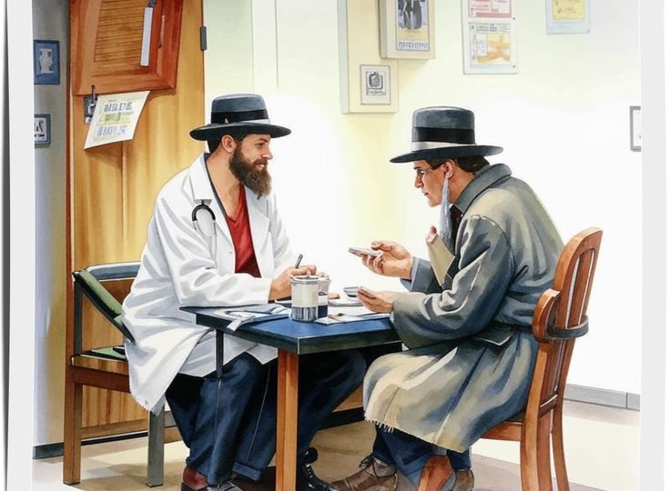 45+ ЕВРЕЙСКИХ АНЕКДОТОВ. ЕВРЕИ В БОЛЬНИЦЕ И О БОЛЬНИЦЕ