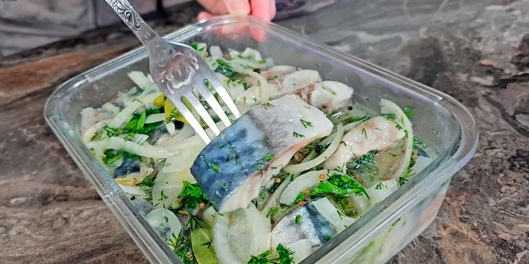 СКУМБРИЯ малосольная - ЯЗЫК можно проглотить, как ВКУСНО!