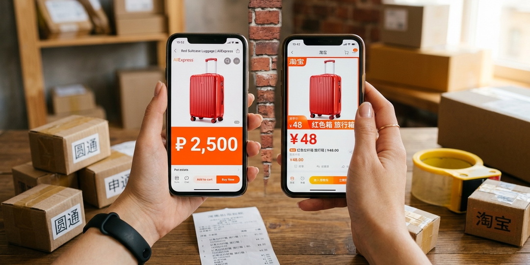 7 лет покупала на AliExpress и думала, что вижу китайские цены. Увидела наценку 400% — и не только