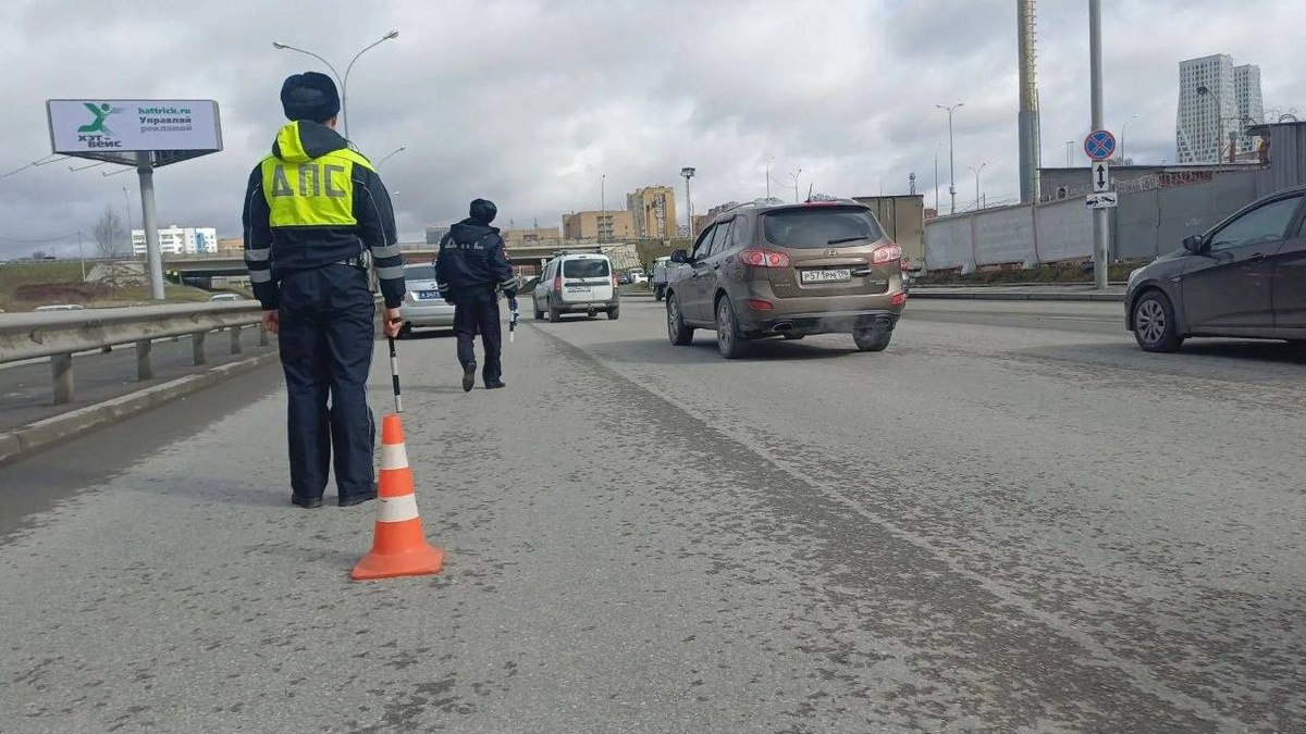     Фото: Госавтоинспекция Екатеринбурга