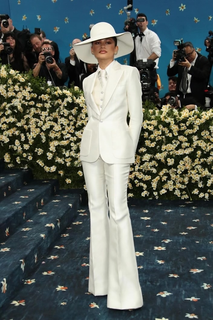Зендея на Met Gala, 5 мая 2025 г
