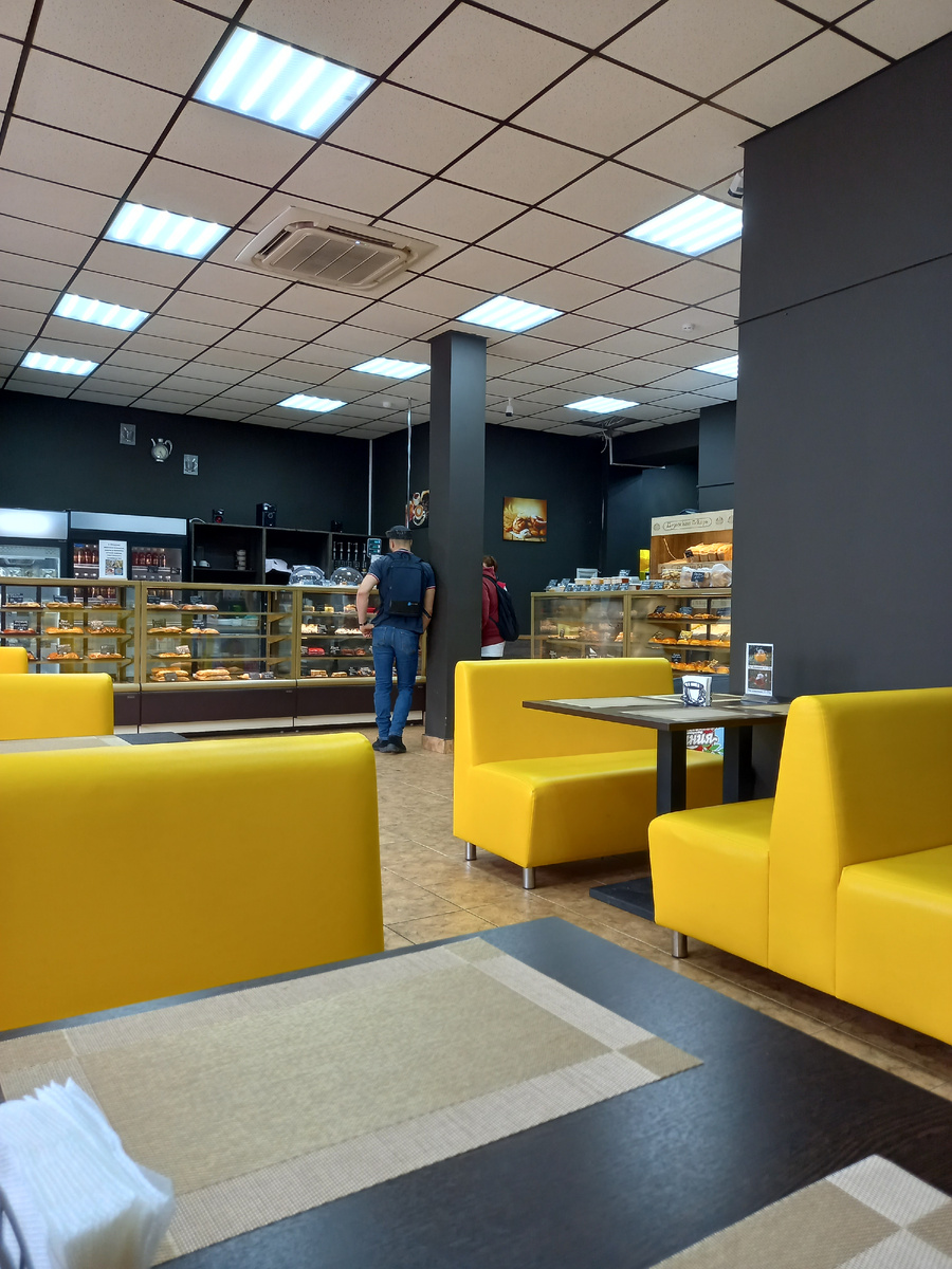 Дедовский пекарь. Фото автора.