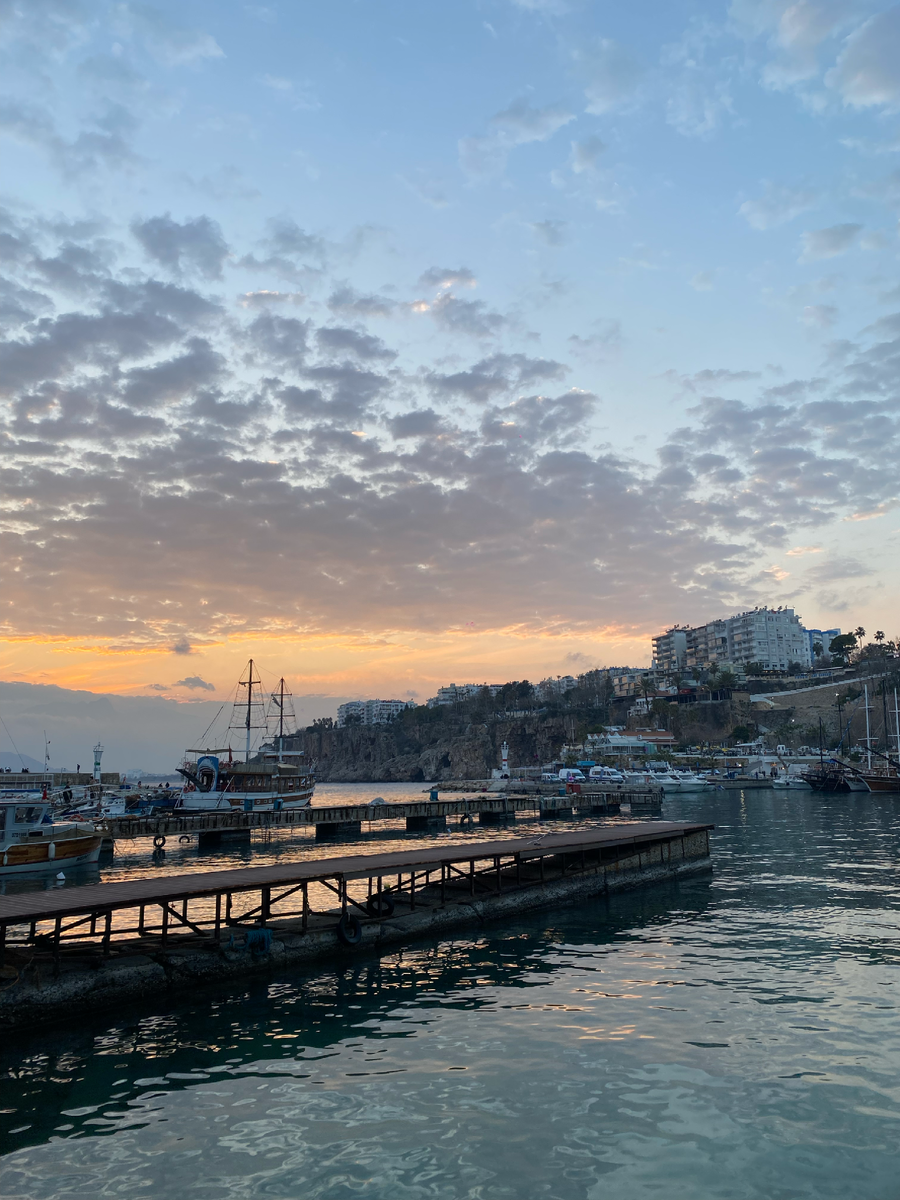 Порт Анталии