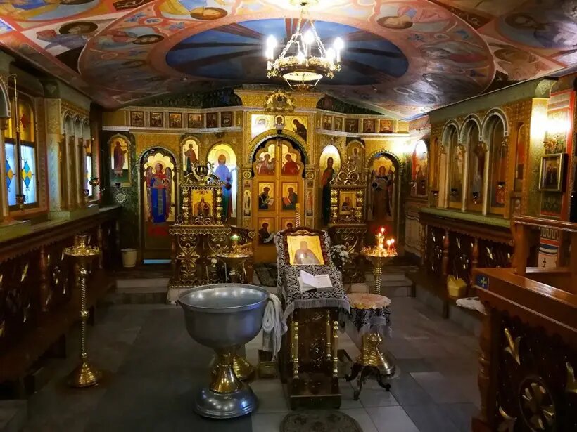  Благовещение отмечается 7 апреля   ©"Интерфакс". Федор Ларин