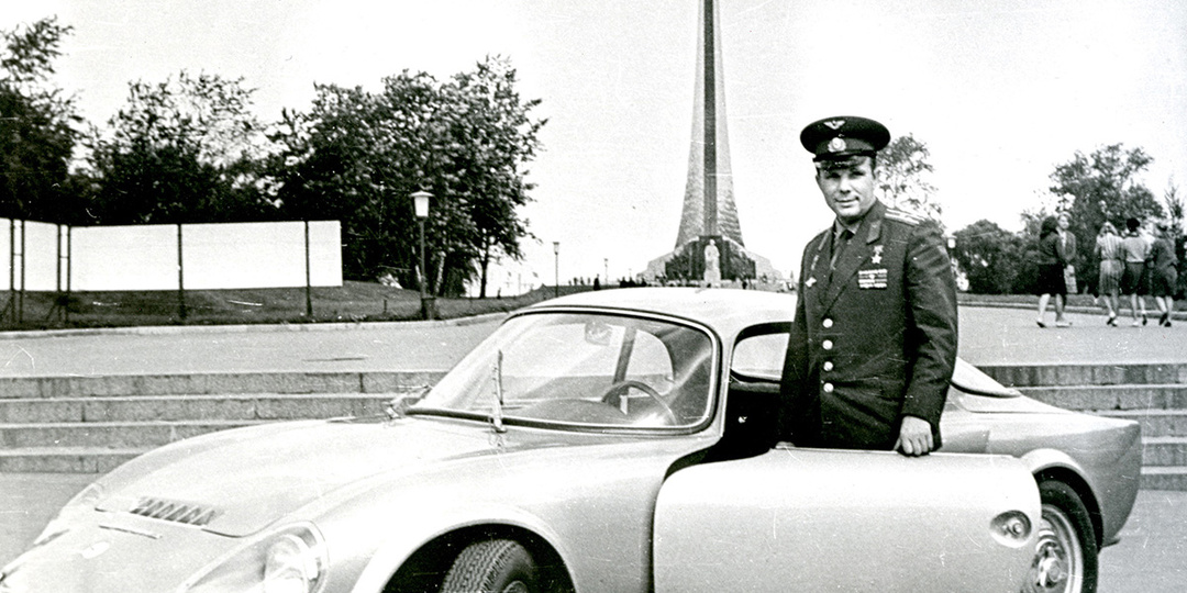 Редкие ФОТО Юрия Гагарина, первого человека в космосе