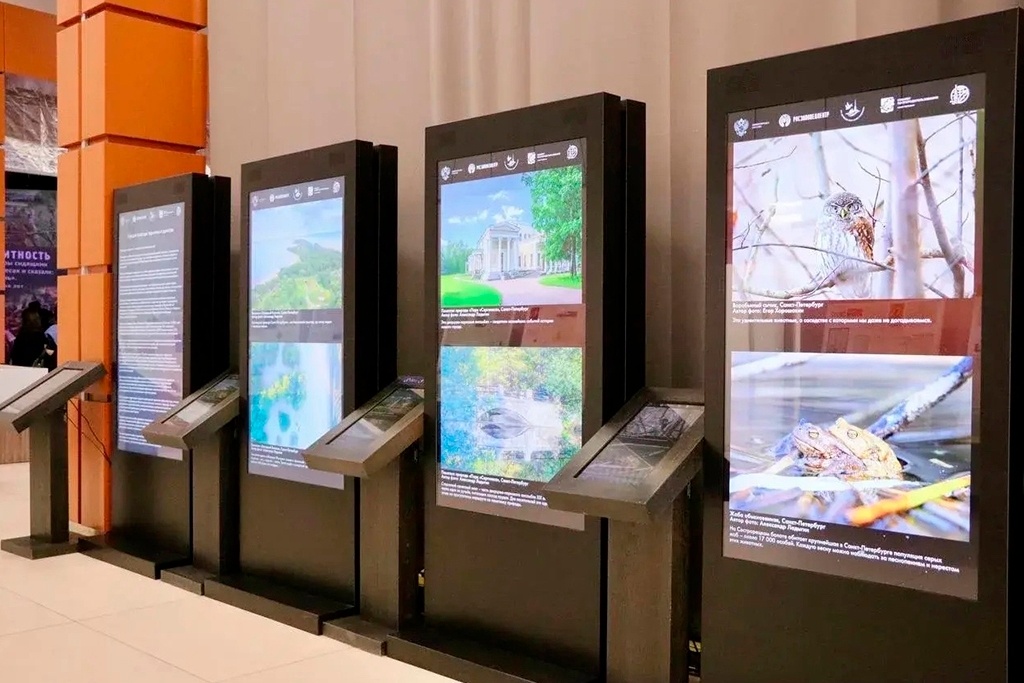    Снимки парка вошли в экспозицию "Город и природа: гармония в единстве". Выставка работает в центре "Россия - моя история".