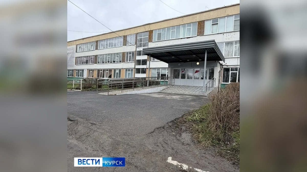    В Железногорске Курской области инспектировали ремонтные работы в школах