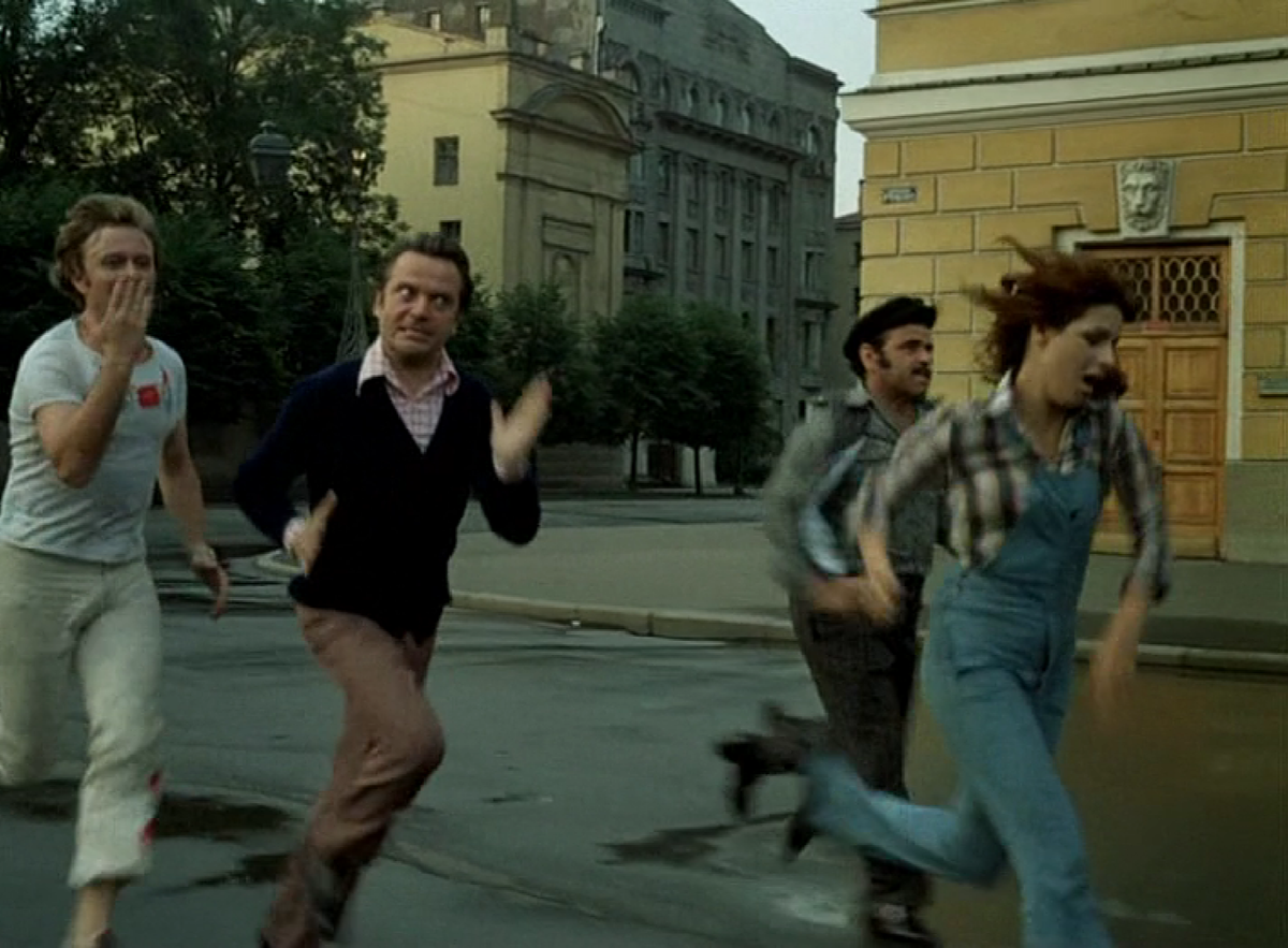 г. Санкт-Петербург. Площадь Островского