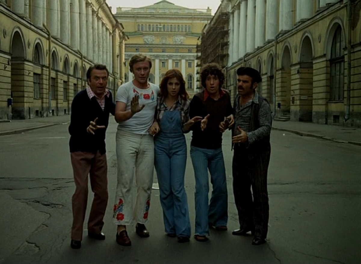 г. Санкт-Петербург. Улица Зодчего Росси