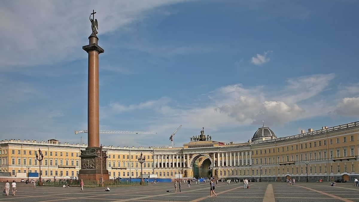 Александровская колонна. Фото: culture.ru