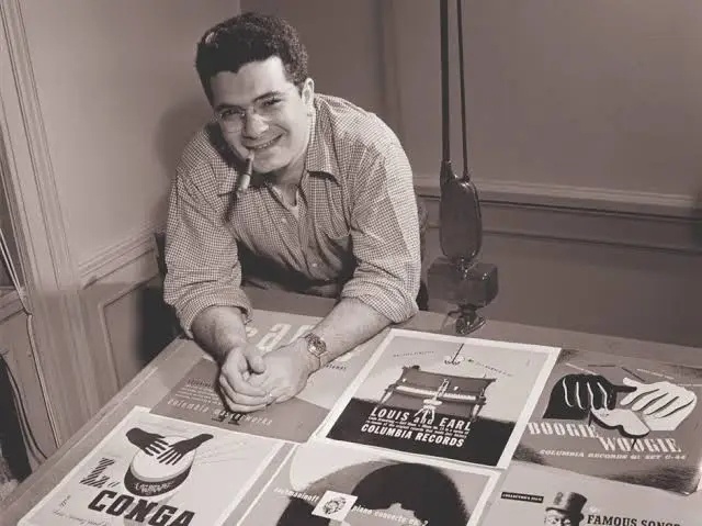 Alex Steinweiss (источник: NPR)