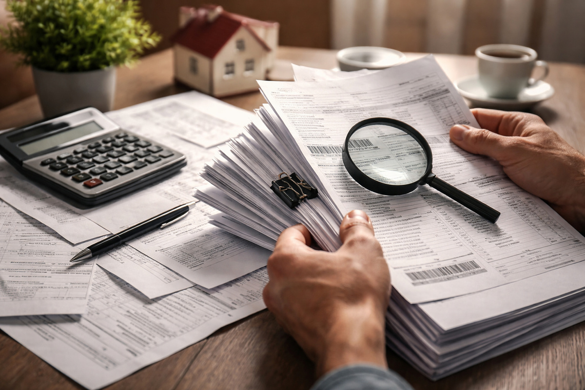 Нельзя выбрасывать квитанции за ЖКХ: простая привычка, которая может спасти ваши деньги