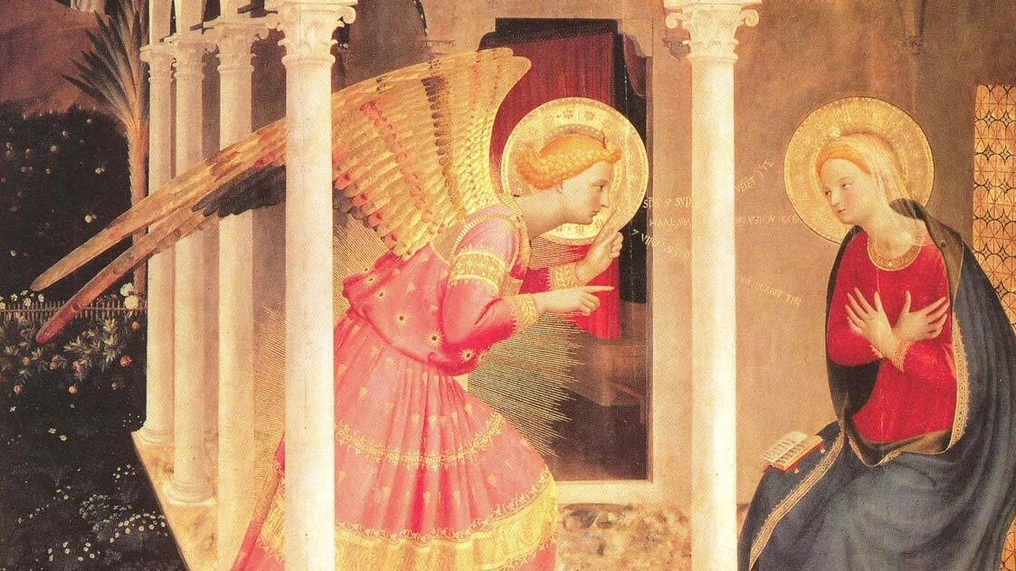Fra Angelico – Annunciation