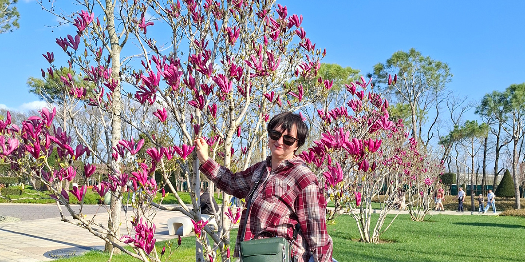 Краснодар. Ну, здравствуй, парк Галицкого. Удивил снова. Показал во всей апрельский красе