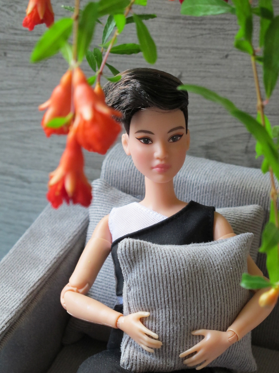 Сразу после распаковки. Здесь и далее фото автора