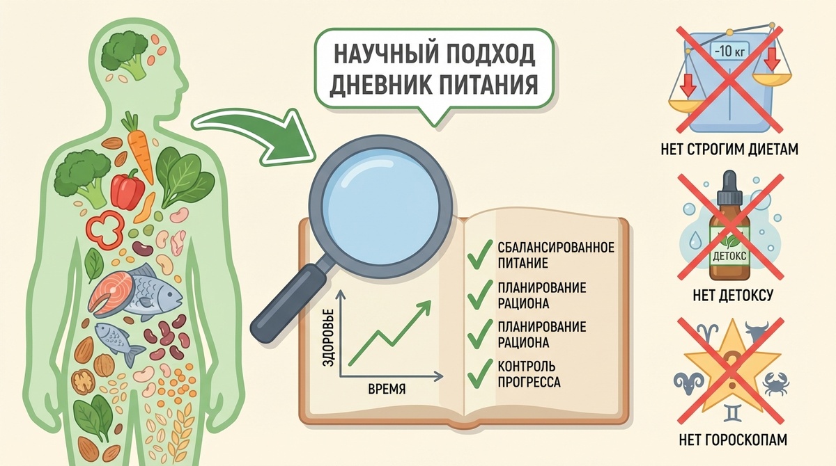 «Детоксы и очищающие чаи нужны»