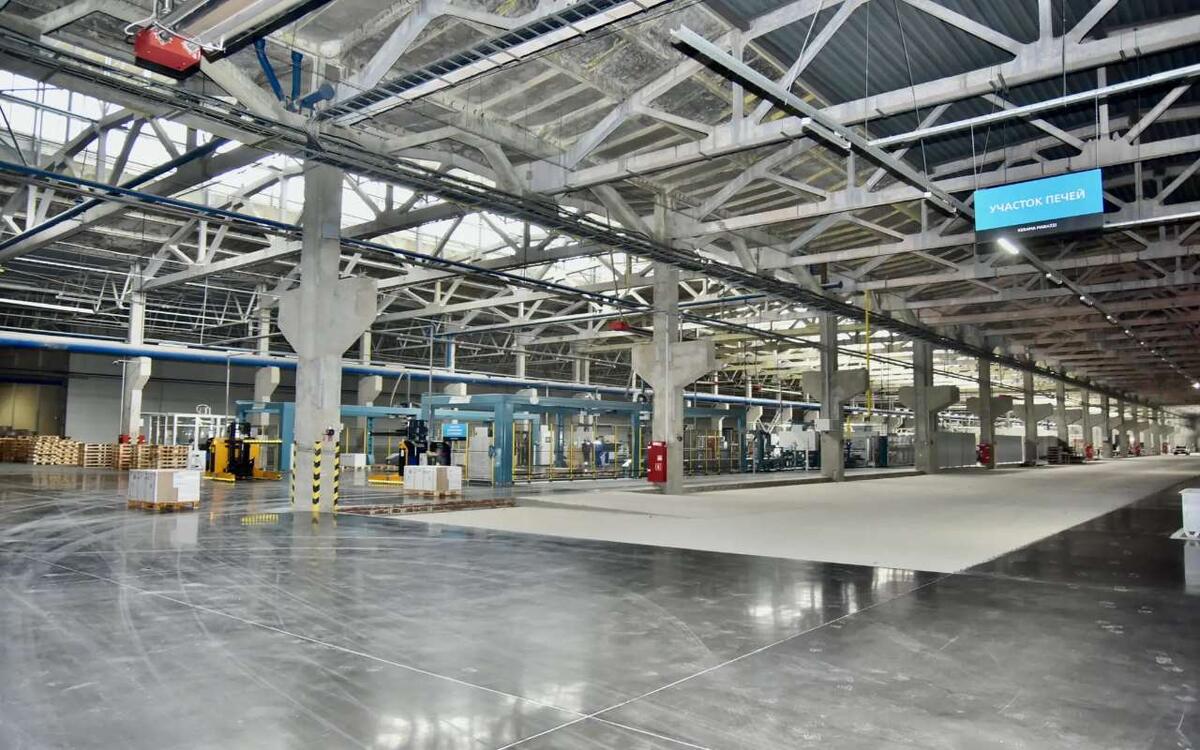    «Керама Марацци» расширяет высокотехнологичное производство керамогранита в Орле за 5 млрд рублей фото: правительство Орловской области