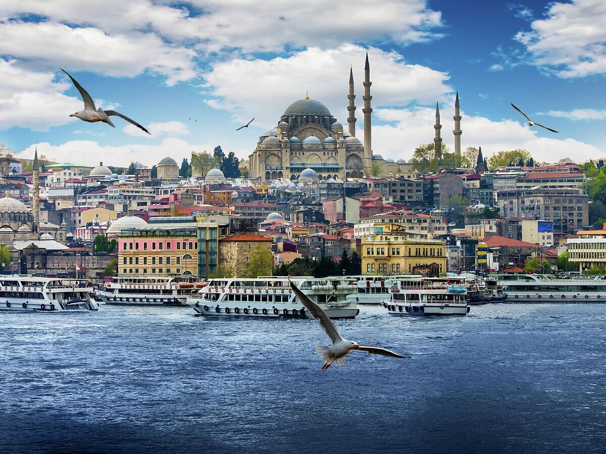    Вид на Стамбул в Турции | © Depositphotos.com / seqoya