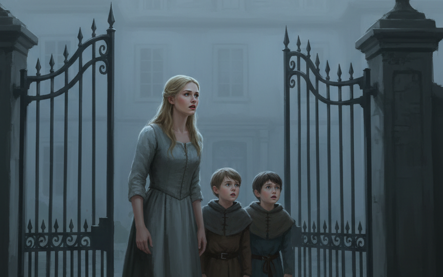 Счастье на краю. Глава 12